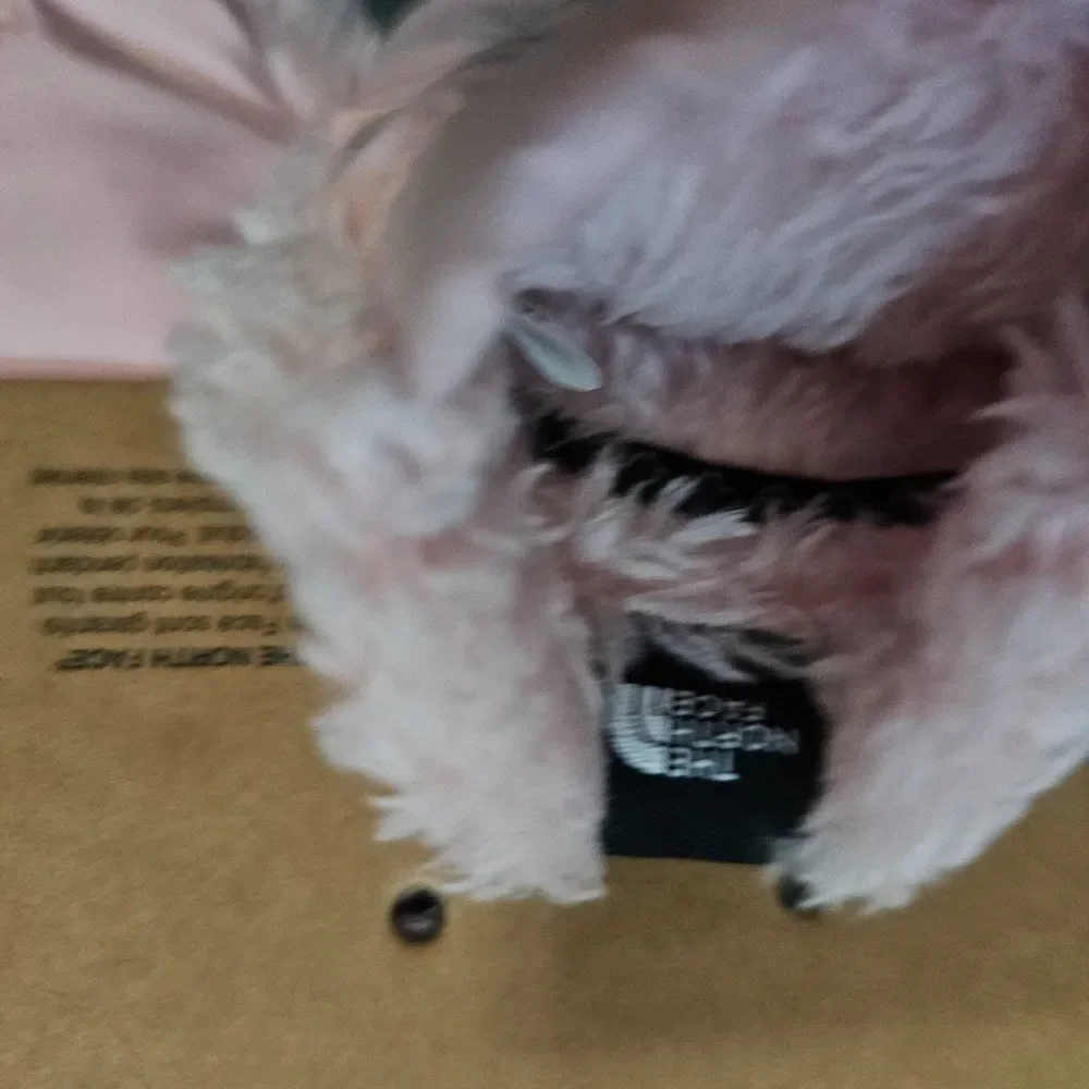 The North Face Peach Pink Littles Suave Oso Mitt Girl's Mittens Gloves Size S